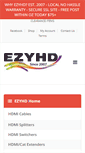 Mobile Screenshot of ezyhd.com.au